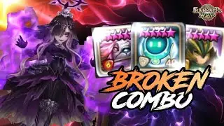 OVERPOWERED VELASKA WITH THIS COMBO IN WORLD ARENA [Summoners War : Sky Arena]