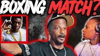 Charleston White Vs Boosie Boxing Match? Akademiks Sets It Up Live!