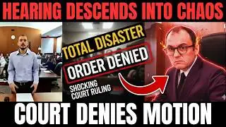 Judge Fleischer Warns Him to Stop Talking – He Doesn’t Listen