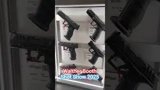 Walther Arms Booth - PDP Polymer Steel Frames - Shot Show 2025