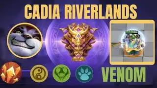 MAGIC CHESS 2022 | BROWN SKILL 3 | CADIA RIVERLANDS PLUS VENOM | GamerPH