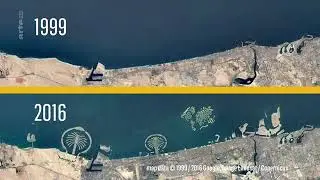 Sable en voie de disparition - Le Dessous des cartes