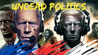 Undead Politics: Trump, Biden, Obama, and Bush Battle Hordes of Zombies in BO3 Origins