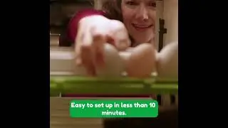 Easy to set up in less than 10 minutes ✅