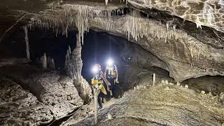 Te Ananui Cave, Charleston, New Zealand 2021