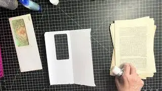 Craft With Me: Let&rsquo;s Decorate Recycled Window Envelopes For Our Journal