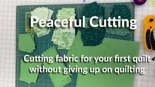 How to follow a quilt cutting chart without stress