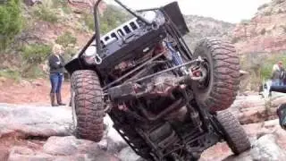 Off Road Evolution Mel Wade, Jeep Rubicon JK off road