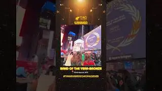 🏆 BGYO, TAG Band of the Year- Bronze Champion (Philippines) 🇵🇭 #tagawardschicago2023 #bgyo