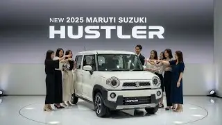 Наконец-то в Индии стартовал Maruti Suzuki Hustler 2025 года | Компактный внедорожник с мощным ха...