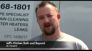Orlando Plumber | Jeff's Kitchen Bath & Beyond
