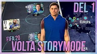 SPELAR VOLTA STORYLÄGE PÅ FIFA 20! | DEL 1