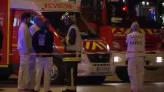 Deadly shooting shuts down the Champs Elysees in Paris