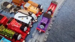 Thomas & Friends Super Knockout Racing Competition Part 1