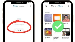 How to Fix Redmi Gallery Permissions Required Problem