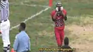 DCIAA 2007 Turkey Bowl Football Highlights - DC