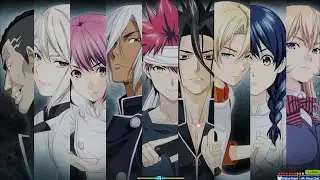 Osu! | Food Wars Op 1-7 Insane