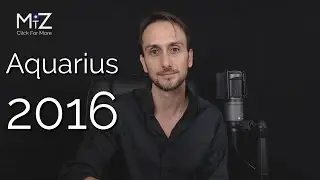 Aquarius 2016 Horoscope - Sidereal Astrology