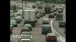 traffic Stockholm   1990s
