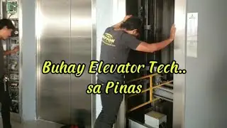 Preventive Maintenance of Elevator #nippon #buhaytechnician #pinas