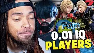 BLUE RANKS Only Use 0.01% Of Their Brain In TEKKEN 8..