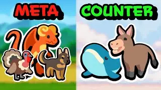 BIG BRAIN COUNTERING the Completely Broken Super Auto Pets Meta
