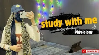 Study with me ft. Rozy Choudhary l mbbs student in abroad 🇺🇿