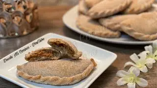 EMPANADITAS FINAS rellenas de CAJETA (Dulce de Leche) || DESDE MI COCINA by Lizzy