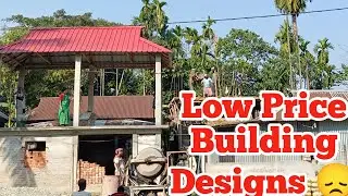Low Cost House Design 🏠 | Best Budget Construction Ideas 💰 | Fit Kanak 🩷💪