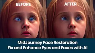 MidJourney Face Restoration: Fix and Enhance Eyes and Faces with AI