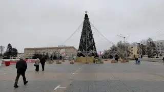 22-11-2025 Город Орел/ Центральная площадь/ Подготовка к Новому году 