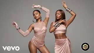 Tyla - Sweet Like That. Ft Ayra Starr ( Official Lyric Video )