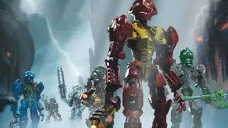 Bionicle Heroes (Console) - Hakann's Volcano (Battle) Extended