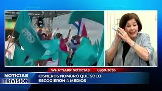 Estrategia de Laura Fernández se fundamenta en el contacto con la ciudadanía, según Cisneros