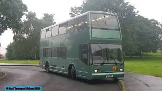 Thrash n Loud Brakes D.W Coaches Scania N113DRB East Lancs Cityzen (W87 HRT) Ex Chambers