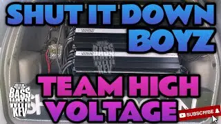 SHUT IT DOWN BOYZ TEAM HIGH VOLTAGE SHOW 2023