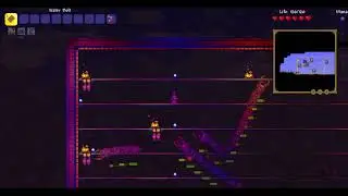 Water Bolt vs. Bosses: Eater of Worlds (normal)