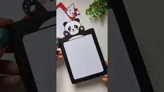 DIY Amazing paper whiteboard😍😍 #shorts #art #diy #youtubeshorts