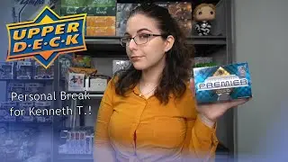 Keeping Up the Bonuses! | 2019-20 UPPER DECK PREMIER HOCKEY HOBBY BOX OPENING FOR KENNETH T.