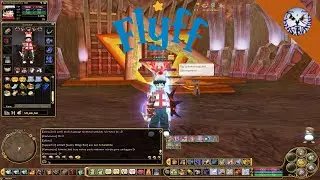 Flyff Farming Solo Queen Entaness Dungeon - Official Fly For Fun Yggdrasil Server Slayer Gameplay