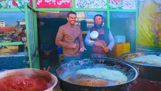 Kabuli pulao recipe, صبح کابل گزارش ضیا، قابلی پلو، قوای مرکز