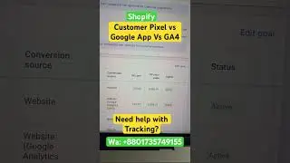 Shopify Google Ads Enhanced Conversion Tracking #shopify #Ecommercetracking