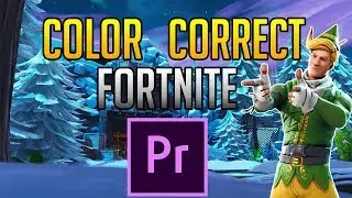 How To Make FORTNITE Gameplay Look Better (Adobe PREMIERE PRO)