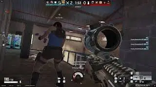 The Almost Perfect Game (Full Ranked Match) | Rainbow Six Siege
