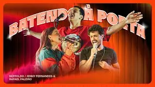LAB SESSION - Batendo à porta - Jenny, Bertoldo & Faleiro