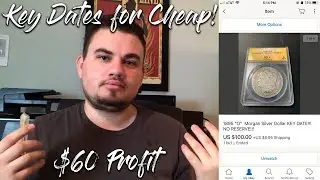 How to make EASY money selling 1895 O Key Date Morgan Dollars!