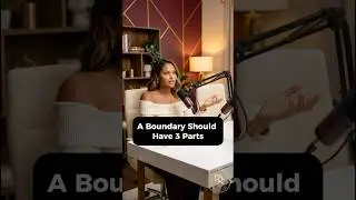 Mixed Signals: A Boundary Should Have 3 Parts #settingboundaries #relationshipadviceforwomen