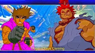 [Street Fighter Mugens ] Dark Storm Vs Ultimate Gouki