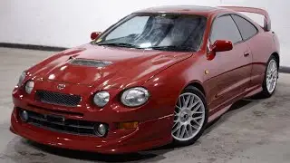Toyota Celica GT-Four Informational Video