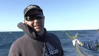 Jetski Fishing Show S1 Ep7 White Island Kingfish